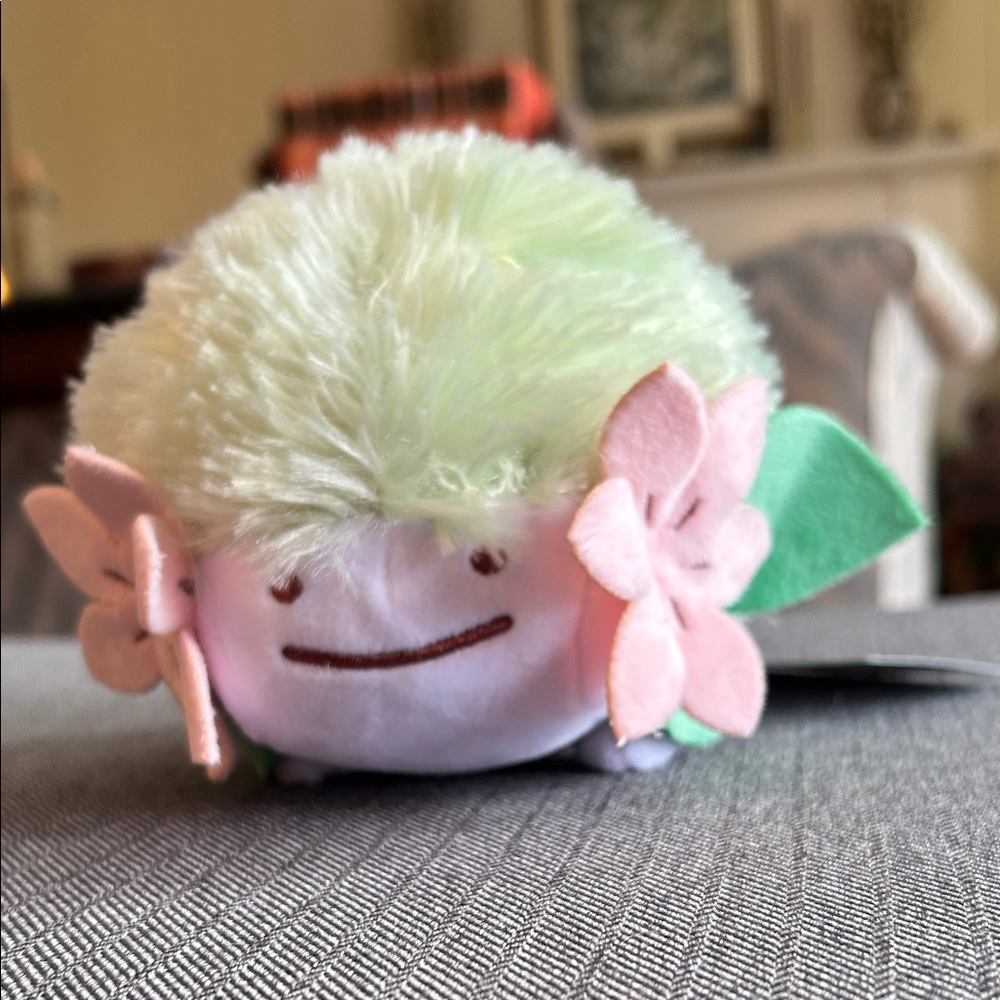 Pokémon Ditto as Shanon plush, 2017
